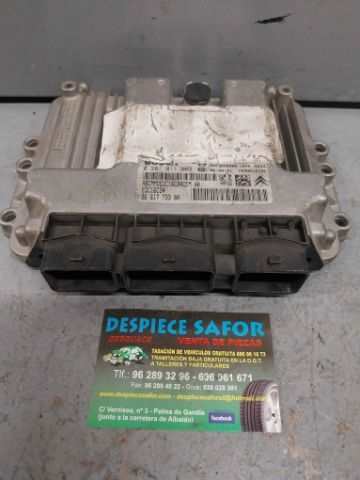 Foto 2ª: Centralita Motor ECU Citroen C4 1.6 HDI