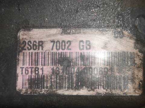 Foto 1ª: Caja Cambios Ford Fiesta FXJA (2005)
