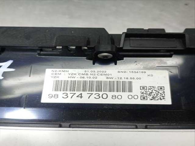 Foto 4ª: Cuadro de Instrumentos Toyota Proace COMBI L1 VX 102CV 75KW [YHR] (2022)