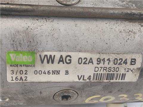 Foto 3ª: Motor de Arranque Volkswagen Golf 1.9 TDI BERLINA 110CV 81KW [ASV] (2002)