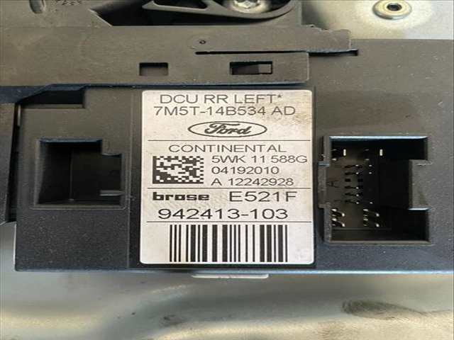 Foto 3ª: Elevalunas Manual Trasero Izquierdo Ford Kuga 2.0 TDCI CAT 136CV (2008)