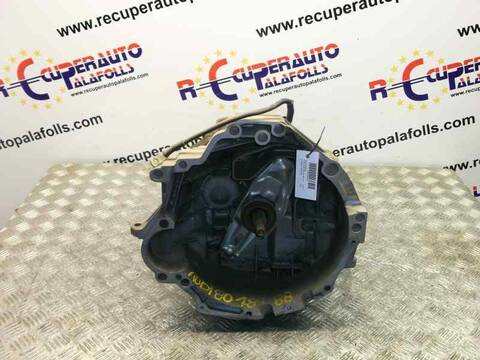 Foto 2ª: Caja Cambios Audi 80 VERSION INDEFINIDA (1986)