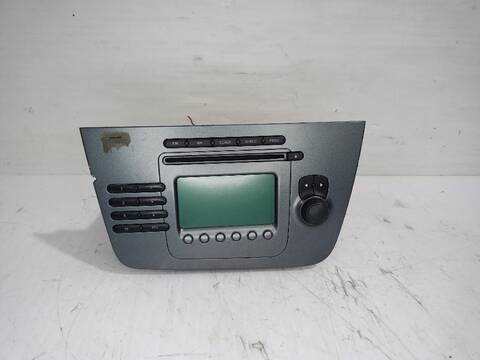Sistema Audio Radio CD Seat Altea FAMILY 105CV