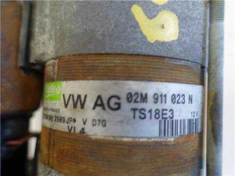 Foto 3ª: Motor de Arranque Volkswagen Golf 2.0 TDI 170CV 125KW [BMN] (2009)