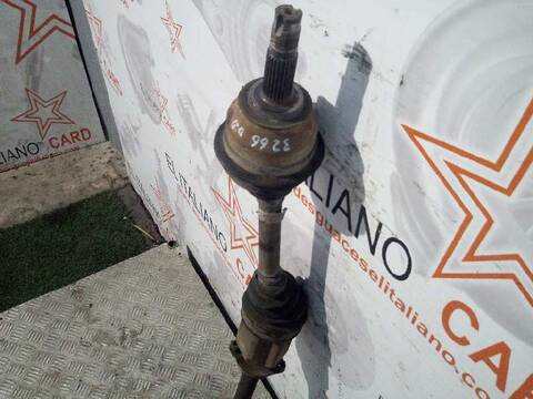 Foto 2ª: Transmision Delantera Derecha Alfa Romeo 147 1.9 JTD 120 COLLEZIONE 120CV 88KW [937A3000] (2007)