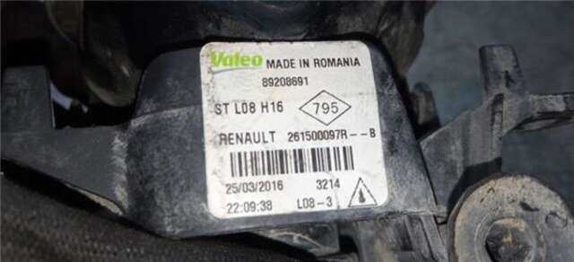 Faro Antiniebla Delantero Izquierdo Renault Twingo 0.9 TCE