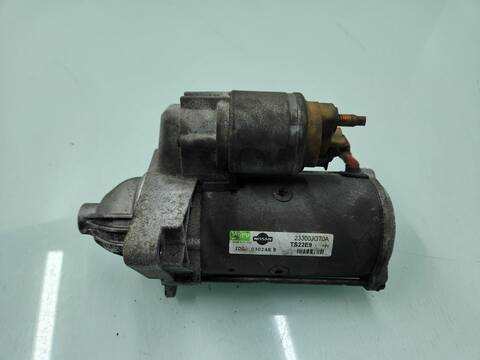 Foto 3ª: Motor de Arranque Nissan Qashqai ACENTA 150CV 110KW [M9R] (2010)