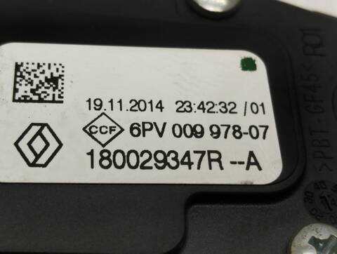 Foto 3ª: Pedal Acelerador Renault Clio 90CV 66KW [K9K C612] (2014)