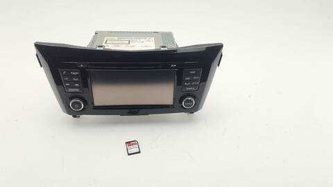 Foto 1ª: Pantalla Multifuncion Nissan Qashqai ACENTA 110CV 81KW (2016)