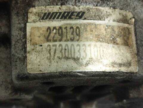 Foto 3ª: Alternador Hyundai Galloper SANTAMO 105CV 77KW [G4CP] (2001)