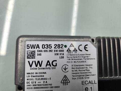 Foto 3ª: Centralita Motor ECU Audi Q3 35 TDI BASICO 150CV 110KW [DTSB] (2021)