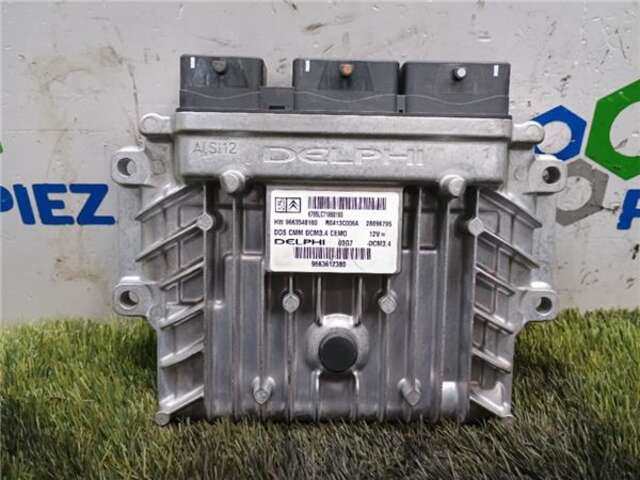 Centralita Motor ECU Peugeot 407 2.0 PREMIUM [2.0 LTR. - 100 KW 16V HDI FAP]