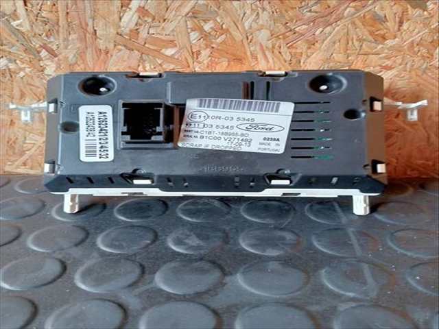 Foto 2ª: Pantalla Multifuncion Ford Fiesta TREND 1 TDCI CAT 75CV (2012)