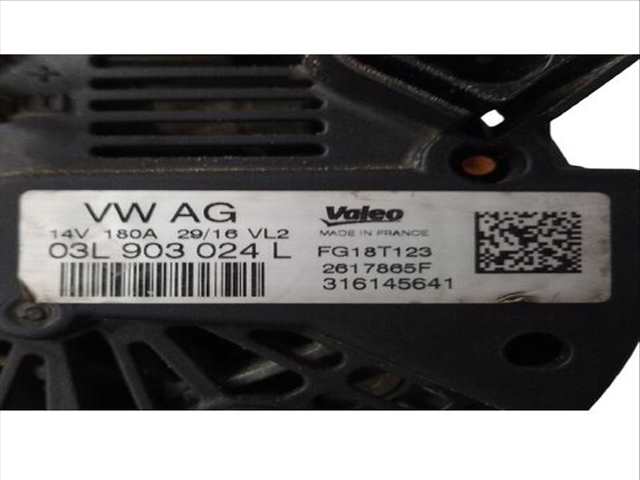 Foto 2ª: Alternador Skoda Octavia 1.6 TDI (2012)