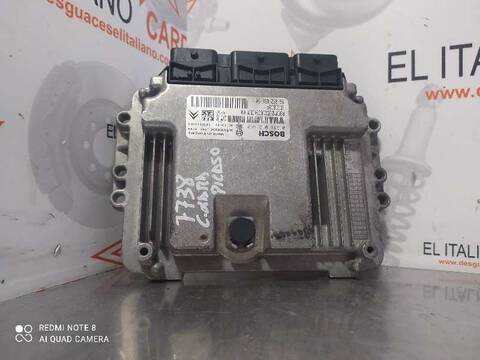 Foto 2ª: Centralita Motor ECU Citroen Xsara 1.6 HDI 90 SX TOP PICASSO 90CV 66KW [9HX] (2006)