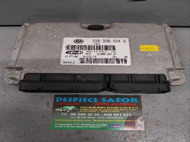Centralita Motor ECU Audi A2 1.4 G G-AUA