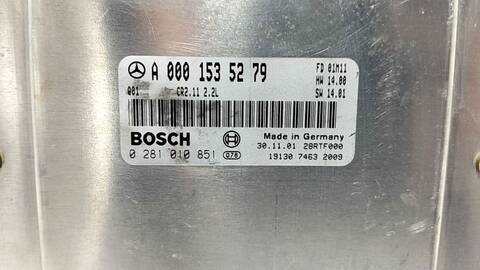 Foto 2ª: Centralita Motor ECU Mercedes Clase C 160 2 CDI CAT 116CV (2000)