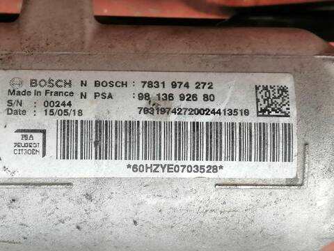 Foto 2ª: Cremallera de Direccion Peugeot Expert 1.6 BLUE-HDI FAP 116CV FURGON [D/ BH01] (2016)