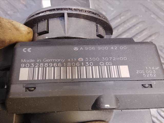 Foto 3ª: Antirrobo Mercedes Sprinter 0.1 (2009)