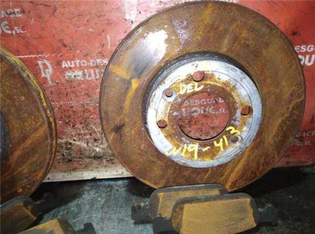 Foto 2ª: Disco Freno Delantero Renault Clio 0.9T [H4BB408]