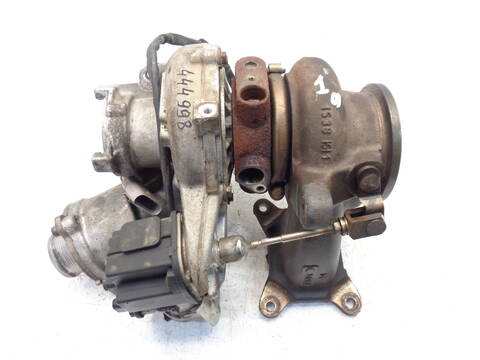 Turbocompresor Volkswagen Golf 300CV 221KW