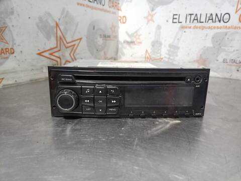 Foto 1ª: Sistema Audio Radio CD Peugeot 208 ACCESS 68CV 50KW [8HR01] (2013)