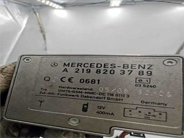 Foto 2ª: Centralita Motor ECU Mercedes Clase R 280 3.0 R 320 L CDI 4MATIC (251.122) [3.0 LTR. - 165 KW CDI CAT]