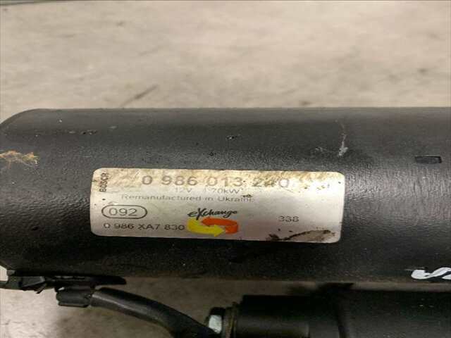 Foto 2ª: Motor de Arranque Citroen Xsara 2.0 HDI [RHY] (2000)