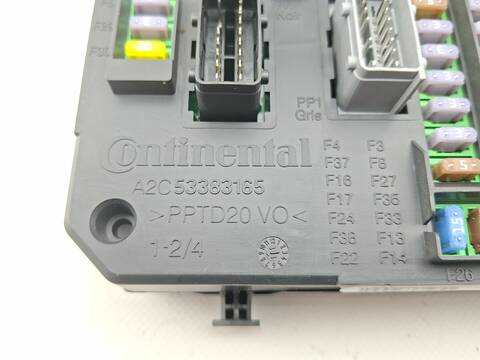 Foto 3ª: Caja Reles Fusibles Citroen C4 EXCLUSIVE 112CV 82KW [9H05] (2011)