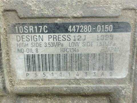 Foto 3ª: Compresor Aire Acondicionado Dodge Journey G SE [BWD] (2009)
