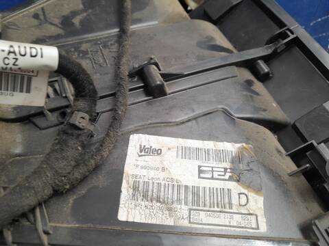 Foto 3ª: Calefacción Seat Leon 1.9 TDI 90CV 66KW [AGR] (2000)