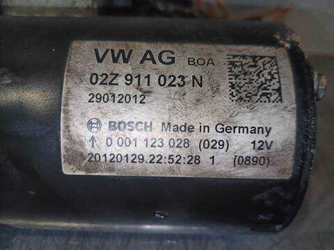 Foto 4ª: Motor de Arranque Volkswagen Polo ADVANCE 90CV 66KW [CAY] (2012)