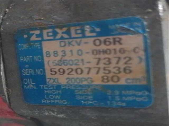 Foto 3ª: Compresor Aire Acondicionado Citroen C1 1.0 (2005)