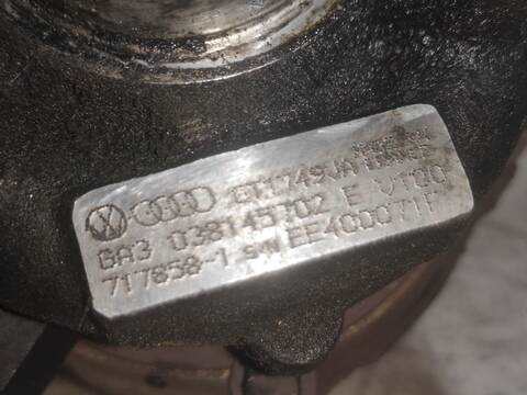 Turbocompresor Audi A4 AWX BERLINA