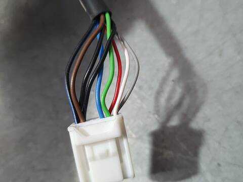 Foto 3ª: Retrovisor Derecho Nissan Leaf 2 ZERO EDITION 150CV 110KW [EM57] (2018)