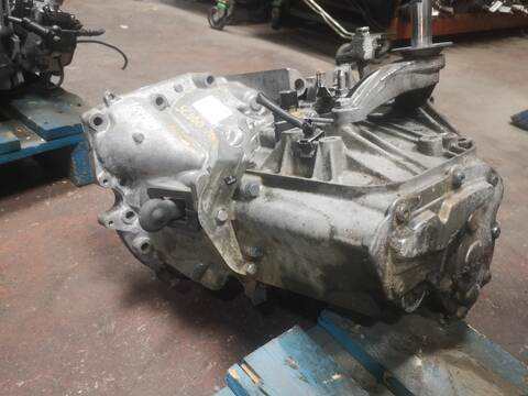Foto 2ª: Caja Cambios Fiat Scudo RHK FURGON (2010)