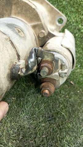 Foto 3ª: Motor de Arranque Nissan Patrol 3.3 D SD33 ML-6 (1989)