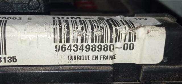 Foto 1ª: Centralita BSM Peugeot 206 1.4 HDI [8HX (DV4TD)]