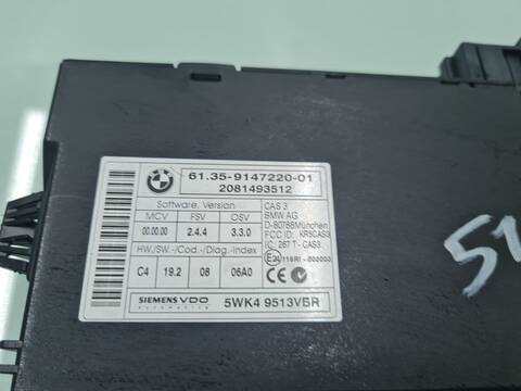 Foto 2ª: Centralita Motor ECU Bmw Serie 1 114 118D BERLINA 143CV 105KW [N47D20A] (2008)