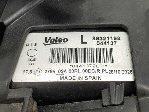 Foto 2ª: Faro Izquierdo Audi Q7 4.2 TDI V8 AMBIENTE QUATTRO (2007)