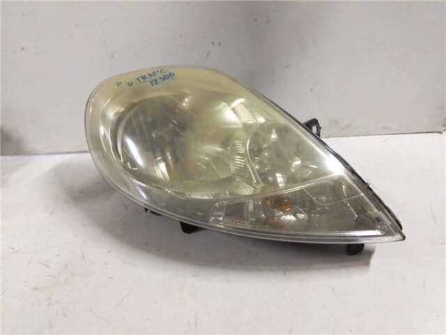 Faro Derecho Nissan Primastar 2.0 DCI D (114 CV)