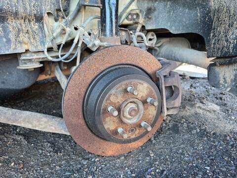 Mangueta Trasera Izquierda Land Rover Freelander S TD4 150CV 110KW