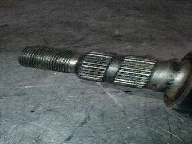 Foto 3ª: Transmision Delantera Izquierda Chevrolet Cruze LS 150CV 110KW [Z20S1] (2009)