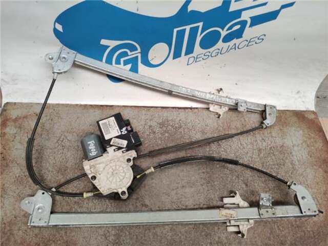 Elevalunas Eléctrico Delantero Derecho Peugeot 807 2.2 ST [2.2 LTR. - 94 KW HDI FAP CAT (4HW - DW12C)]