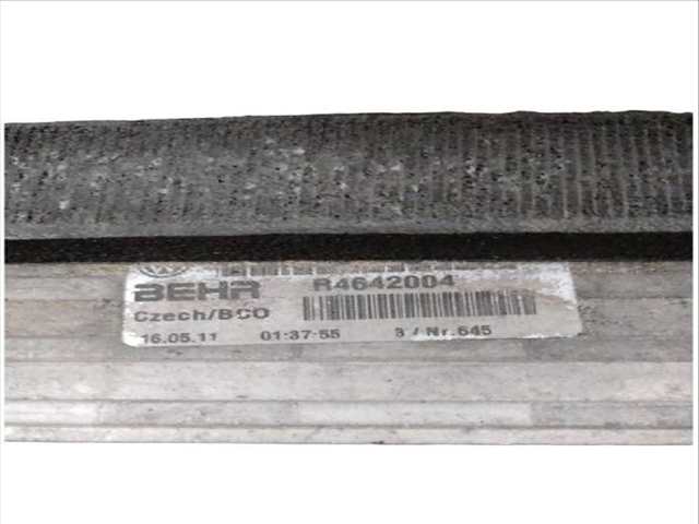 Foto 3ª: Intercooler Seat Ibiza 1.2 TDI 75CV (2008)