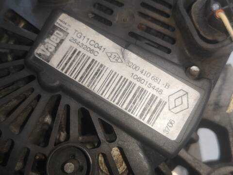 Foto 2ª: Alternador Renault Scenic K9KP732 JM) (2006)
