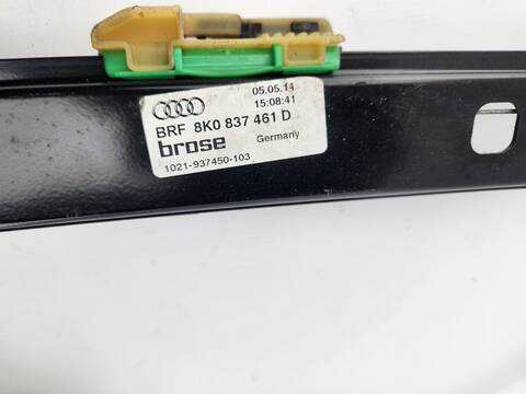 Foto 4ª: Elevalunas Eléctrico Delantero Izquierdo Audi A4 BASIS 150CV 110KW [CJCD] (2014)