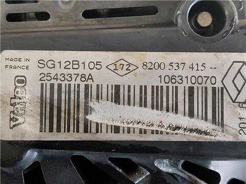 Foto 3ª: Alternador Dacia Logan 1.5 AMBIANCE 68CV 50KW [K9K 792] (2009)