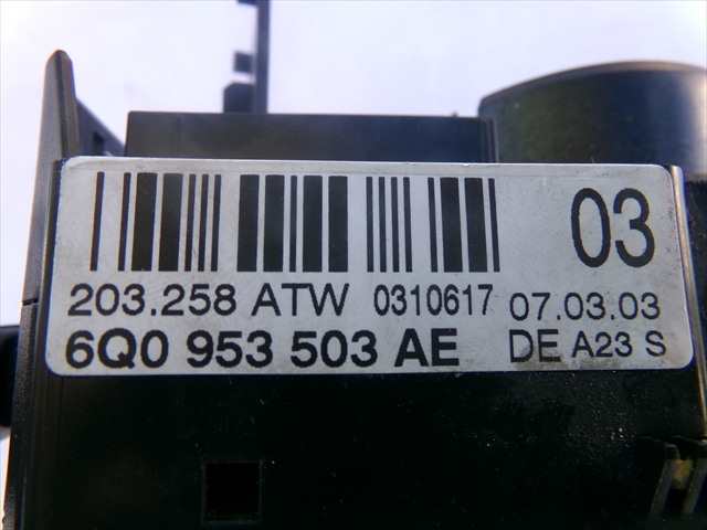 Foto 4ª: Mando Multifuncion Seat Cordoba 1.9 TDI 2002-2008 [ATD] (2003)