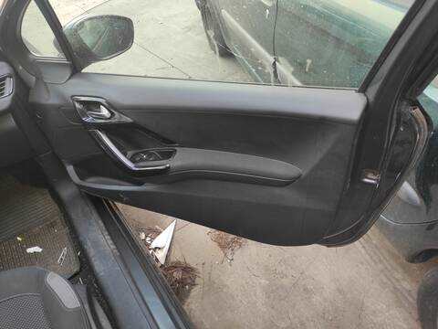 Tapizados Cartoneras Peugeot 208 HM01